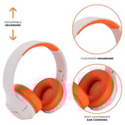 Altec Lansing MZX4500 On Ear Wireless Headset White/Orange