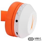 Altec Lansing MZX4500 On Ear Wireless Headset White/Orange