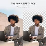 ASUS Zenbook S 14 OLED (2024) AI PC – Intel Core Ultra 7 / 14inch 3K / 1TB SSD / 32GB RAM / Shared Intel Arc Graphics / Windows 11 Home / English & Arabic Keyboard / Zumaia Grey / Middle East Version – [UX5406SA-OLEDU731WG]