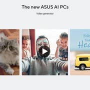 ASUS Zenbook S 14 OLED (2024) AI PC – Intel Core Ultra 7 / 14inch 3K / 1TB SSD / 32GB RAM / Shared Intel Arc Graphics / Windows 11 Home / English & Arabic Keyboard / Zumaia Grey / Middle East Version – [UX5406SA-OLEDU731WG]