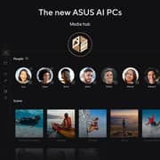 ASUS Zenbook S 14 OLED (2024) AI PC – Intel Core Ultra 7 / 14inch 3K / 1TB SSD / 32GB RAM / Shared Intel Arc Graphics / Windows 11 Home / English & Arabic Keyboard / Zumaia Grey / Middle East Version – [UX5406SA-OLEDU731WG]