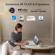ASUS Zenbook S 14 OLED (2024) AI PC – Intel Core Ultra 7 / 14inch 3K / 1TB SSD / 32GB RAM / Shared Intel Arc Graphics / Windows 11 Home / English & Arabic Keyboard / Zumaia Grey / Middle East Version – [UX5406SA-OLEDU731WG]