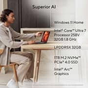 ASUS Zenbook S 14 OLED (2024) AI PC – Intel Core Ultra 7 / 14inch 3K / 1TB SSD / 32GB RAM / Shared Intel Arc Graphics / Windows 11 Home / English & Arabic Keyboard / Zumaia Grey / Middle East Version – [UX5406SA-OLEDU731WG]