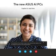 ASUS Zenbook S 14 OLED (2024) AI PC – Intel Core Ultra 7 / 14inch 3K / 1TB SSD / 32GB RAM / Shared Intel Arc Graphics / Windows 11 Home / English & Arabic Keyboard / Zumaia Grey / Middle East Version – [UX5406SA-OLEDU731WG]