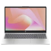 لاب توب HP 15FD0022NE الجيل الثالث عشر \ Intel Core i7-1355U \ 15.6 FHD IPS \ 512 جيجا SSD \ 8 جيجا رام \ Intel Iris X Graphics \ FreeDOS \ لوحة مفاتيح باللغة الإنجليزية والعربية / فضي طبيعي / إصدار الشرق الأوسط - [91W37EA]