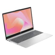 لاب توب HP 15FD0022NE الجيل الثالث عشر \ Intel Core i7-1355U \ 15.6 FHD IPS \ 512 جيجا SSD \ 8 جيجا رام \ Intel Iris X Graphics \ FreeDOS \ لوحة مفاتيح باللغة الإنجليزية والعربية / فضي طبيعي / إصدار الشرق الأوسط - [91W37EA]