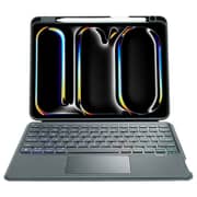 Glassology Keyboard Case Black For iPad Pro 11Inch