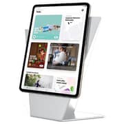 Smartix Magnetic VersaGrip Case Grey iPad Air 13Inch
