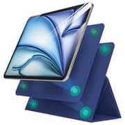 Smartix Magnetic VersaGrip Case Blue iPad Air 13Inch