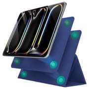 Smartix Magnetic VersaGrip Case Blue iPad Pro 11Inch
