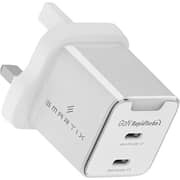 Smartix Premium Compact GaN Wall Charger White