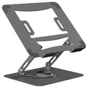 Smartix Premium Aluminium Laptop Stand Silver