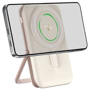 Smartix Premium Magnetic Power Bank 10000mAh Beige SPMPB20