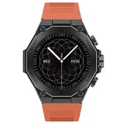 Smartix SW01A CrossFit Bold Premium Smartwatch Black