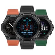 Smartix SW01A CrossFit Bold Premium Smartwatch Black