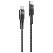 Yesido Charging Data USB-C Cable 1m Black