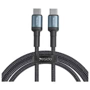Yesido Charging USB-C Cable 1.2m Black