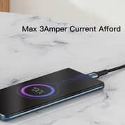 Yesido Charging USB-C Cable 1.2m Black