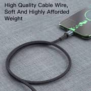 Yesido Charging USB-C Cable 1.2m Black