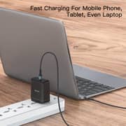 Yesido Charging USB-C Cable 1.2m Black