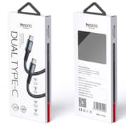 Yesido Charging USB-C Cable 1.2m Black