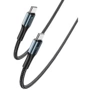 Yesido Fast Charge USB-C Cable 1.2m Black