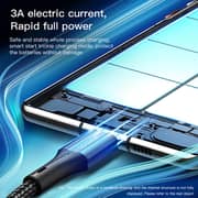 Yesido Fast Charge USB-C Cable 1.2m Black