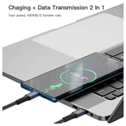 Yesido Fast Charge USB-C Cable 1.2m Black