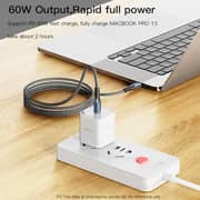 Yesido Fast Charge USB-C Cable 1.2m Black