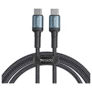 Yesido Charging USB-C Cable 2m Black