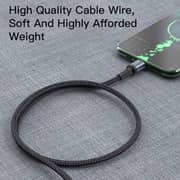 Yesido Charging USB-C Cable 2m Black