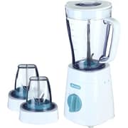 Ariete 576/2 Electric Blender, 1.5 Liters, 2 Grinder, 2 Speeds, 500 Watt - White Turquoise
