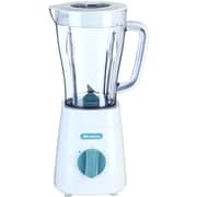 Ariete 576/2 Electric Blender, 1.5 Liters, 2 Grinder, 2 Speeds, 500 Watt - White Turquoise