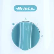 Ariete 576/2 Electric Blender, 1.5 Liters, 2 Grinder, 2 Speeds, 500 Watt - White Turquoise