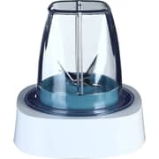 Ariete 576/2 Electric Blender, 1.5 Liters, 2 Grinder, 2 Speeds, 500 Watt - White Turquoise