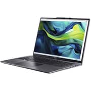 Acer Aspire Lite 16 (2024) Laptop - 12th Gen / Intel Core i5-1235U / 16inch WUXGA / 512GB SSD / 8GB RAM / Windows 11 Home / English & Arabic Keyboard / Steel Grey / Middle East Version - [NX.KWZEM.004]