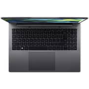 Acer Aspire Lite 16 (2024) Laptop - 12th Gen / Intel Core i5-1235U / 16inch WUXGA / 512GB SSD / 8GB RAM / Windows 11 Home / English & Arabic Keyboard / Steel Grey / Middle East Version - [NX.KWZEM.004]