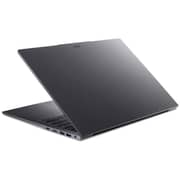 Acer Aspire Lite 16 (2024) Laptop - 12th Gen / Intel Core i5-1235U / 16inch WUXGA / 512GB SSD / 8GB RAM / Windows 11 Home / English & Arabic Keyboard / Steel Grey / Middle East Version - [NX.KWZEM.004]