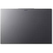 Acer Aspire Lite 16 (2024) Laptop - 12th Gen / Intel Core i5-1235U / 16inch WUXGA / 512GB SSD / 8GB RAM / Windows 11 Home / English & Arabic Keyboard / Steel Grey / Middle East Version - [NX.KWZEM.004]