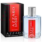 Azzaro Sport Perfume For Men 100ml Eau de Toilette