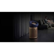 Dyson Air Purifier with HEPA Filter, Prussian Blue/Gold – BP04 – Middle East Version