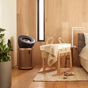 Dyson Air Purifier with HEPA Filter, Prussian Blue/Gold – BP04 – Middle East Version