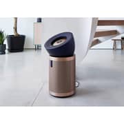 Dyson Air Purifier with HEPA Filter, Prussian Blue/Gold – BP04 – Middle East Version
