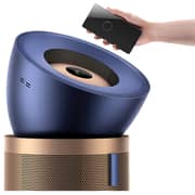 Dyson Air Purifier with HEPA Filter, Prussian Blue/Gold – BP04 – Middle East Version