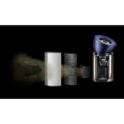 Dyson Air Purifier with HEPA Filter, Prussian Blue/Gold – BP04 – Middle East Version