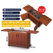Generaltec Food Warmer Trolley GFWT930