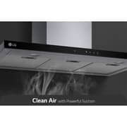 LG 2023 Built In Hood With Easy Touch Control