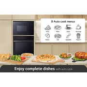 LG 2023 Built In Microwave Oven, Stainless Steel