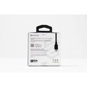 Smart Gate Cable PVC USB-A to Lightning 1m - Black - SGCA-PALS100B