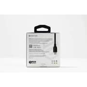 Smart Gate Cable braided USB-C to Lightning Fast 1.8m - Black - SGCA-BCLF180B